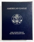 2000-P American Silver Eagle Proof $1 Coin – OGP Box & COA Included