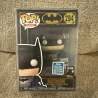 Funko Pop! Batman SDCC 50th 2019  Exclusive Limited Ed Sticker NIB