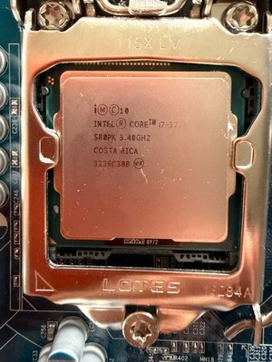 Intel Core i7-3770K, 4C/8T, 3.50-3.90GHz, SR0PL, Intel Sockel LGA1155 Prozessor 