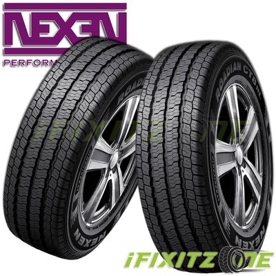 2 Nexen Roadian CT8 HL LT245/75R16 120/116S 10/E M+S All Season Commercial Tires