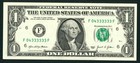 (( 6 IN A ROW )) $1 2021 ((AU)) (( 04333333 )) FANCY SERIAL # ** PAPER CURRENCY — photo 2