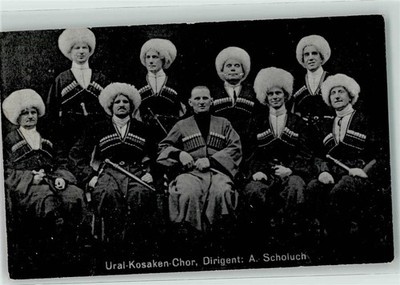 10642854 - Ural Kosaken Chor AK Musikgruppe