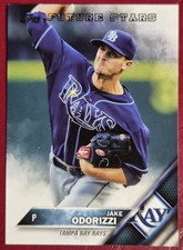 2016 Topps - Future Stars Jake Odorizzi #316