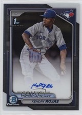 2024 Bowman Chrome Prospect Auto Kendry Rojas #CPA-KR Auto 1k9t