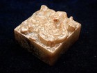 Old Nephrite Jade Stone Carved Square Seal Paperweight w/ Phoenix #03052606 — photo 2