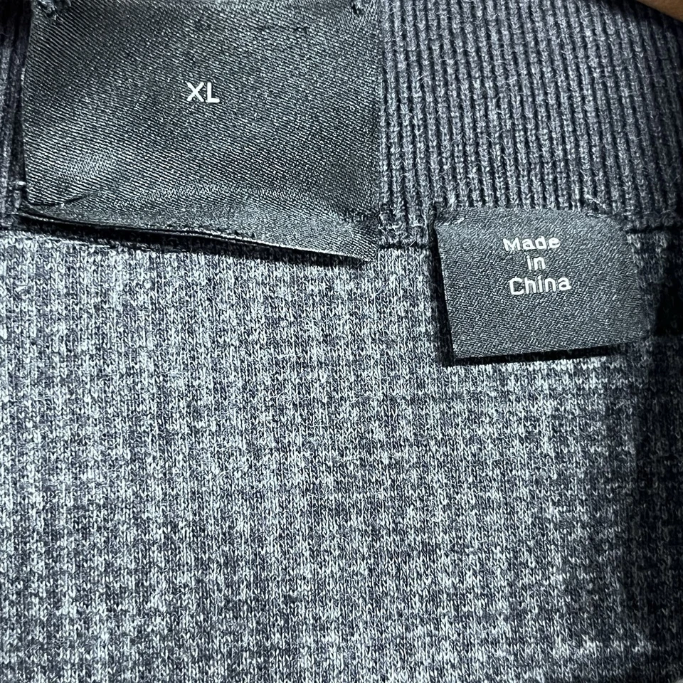 Sudadera Boss Hugo Boss Para Hombre Reversible Algodón Cremallera Completa Manga Larga Talla XL Foto 4 de 4