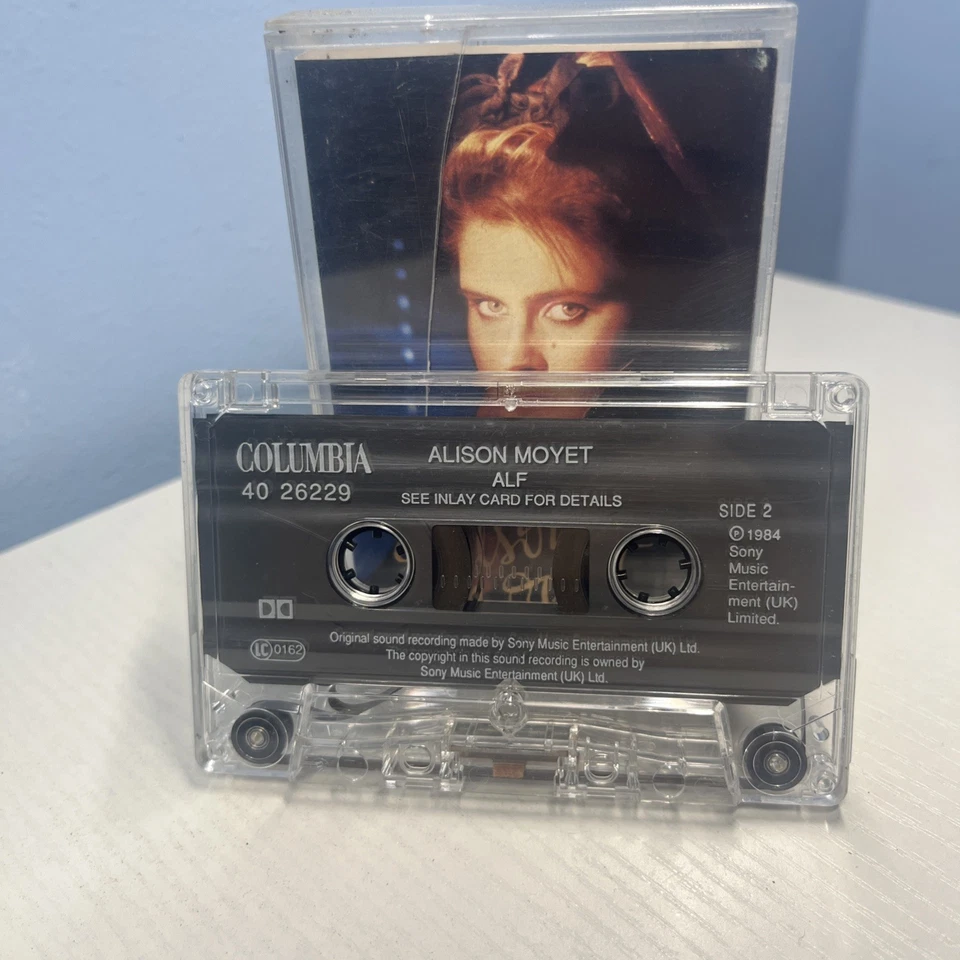 Alison Moyet – ‘Alf’ – Music Cassette Album - 1984 CBS Records, 9 tracks - Image 3 of 4