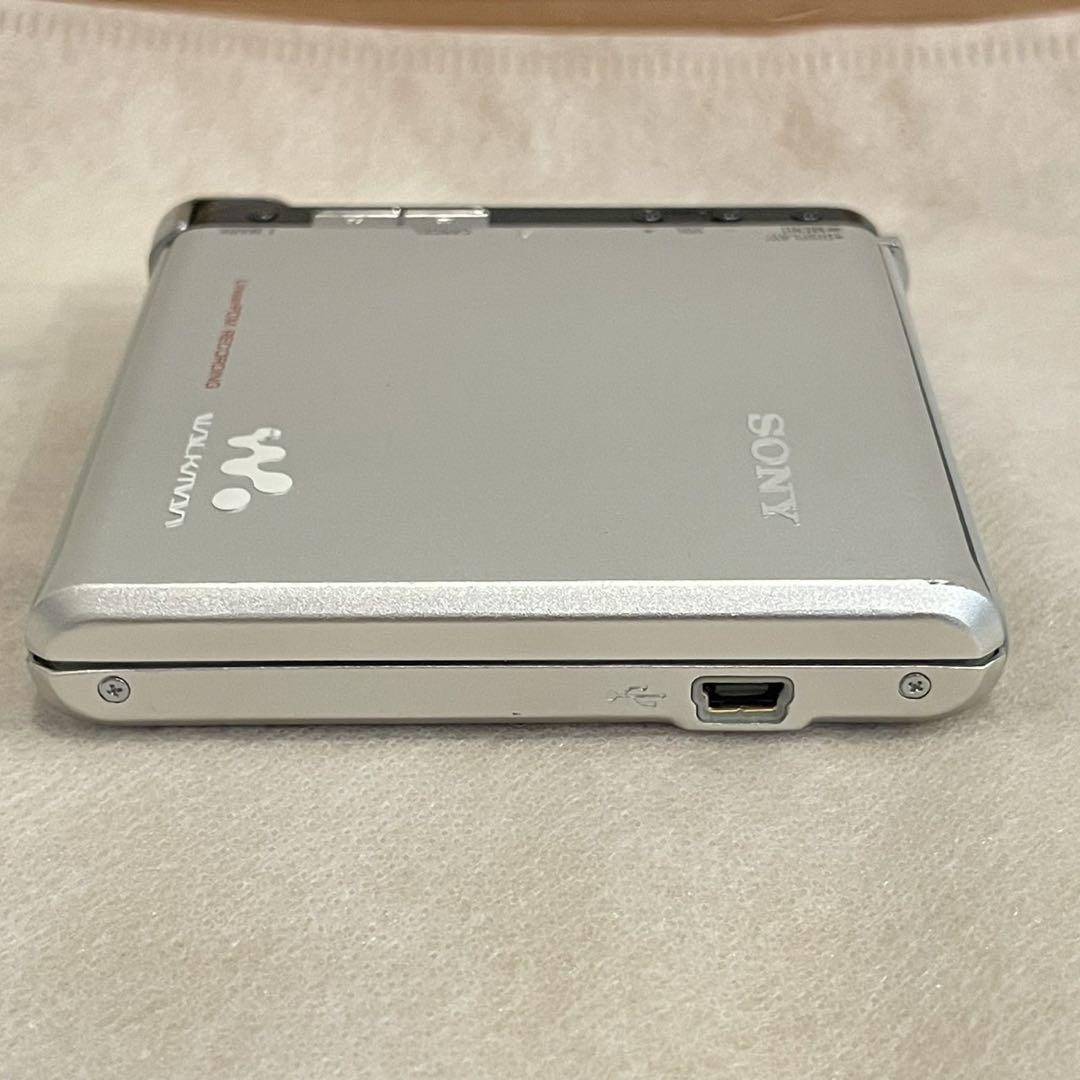 Sony Mz-rh1 Minidisc Recorder Player Hi-md Walkman Mp3 for