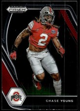 2021 Panini Prizm Draft Picks Chase Young Rookie Washington Redskins #99