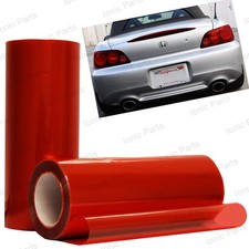 12 X 1080 Full Roll 90ft Tint Film Headlight Taillight Fog Light Vinyl Tail