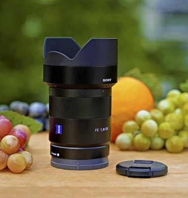   TOP! ZEISS Sonnar  T* FE 55 mm F1,8 ZA - Sony Alpha A  Vollformat
