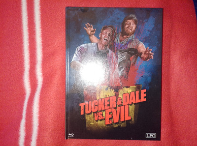 Tucker & Dale vs. Evil - Mediabook - Cover A Limit 200 Stück uncut Neu