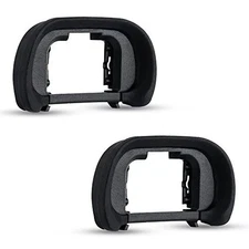 Jjc 2-Pack Fda-ep18 Eyecup Eyepiece Eye Cup For Sony A7 A7ii A7iii A7r