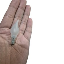 E10 LED Candle Bulb Warm White 0.2 Watt AC/DC 8-55 V TOBE BRIGHT (pack of 10)
