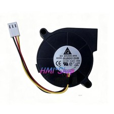 1 Pc. New BUB0512HB Turbo Cooling Fan 5015 DC12V 0.24A 5CM 3PinB2