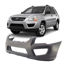 2009-2010 Kia Sportage 865111f500 Primed Front Bumper Cover Ki1000144 2009-2010 Kia Sportage 865111f500 Primed Front Bumper Cover Ki1000144