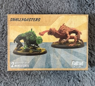 Fallout Wasteland Warfare Cryptids Snallygasters Modiphius