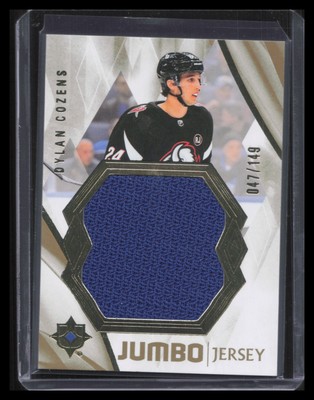 2023-24 UD Ultimate Collection - Jumbo Jersey #54 Dylan Cozens #/149
