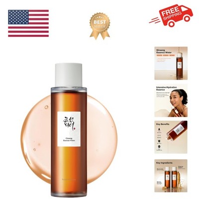 Ginseng Essence Water Hydrating Face Toner for Dry, Dull Skin. Korean Moistur...