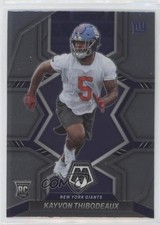 2022 Panini Mosaic Rookies Kayvon Thibodeaux #344 1j01