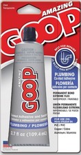Amazing Goop Products Plumbing Glue 3.7 oz-8 Pk