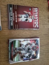 GEORGIA BULLDOGS HOMEMADE BLASTER BOX 55 CARDS STAFFORD NOLAN SMITH JALEN CARTER