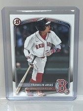 2025 Bowman Draft Franklin Arias Base Prospect Card #BD-13 - Red Sox