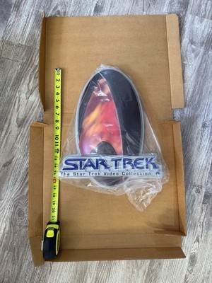 Vintage 1995 Paramount Star Trek Video Collection 3D Store Display Sign w/ Box