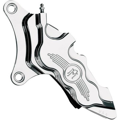 Performance Machine 0051-2913-CH Sechs-Kolben Differential-Bohr Bremssattel K...