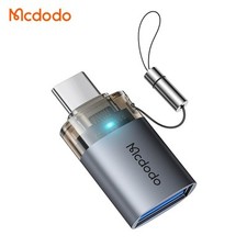 Mcdodo USB 3.0 OTG Adapter LED Data Transfer 5Gbps USB-C for U Disk Mobile Phone