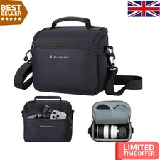 DSLR/Mirrorless Compact Camera Case with Adjustable Strap & Stylish Design