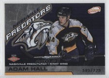 2002-03 Pacific Atomic Hobby Parallel 593/775 Adam Hall #116 0a7