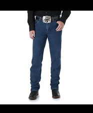 Wrangler Men's Cowboy Cut  Regular Fit Jeans 47MACMS 36x34 NWT Long Lasting