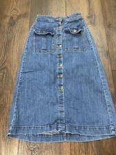 Girls size 10 jean skirt by BP 23