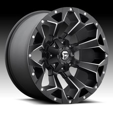 Fuel D546 Assault Matte Black Milled 17x8.5 6x135 6x5.5 14mm D54617859852