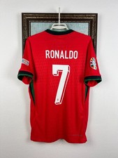 Portugal Home football shirt 2022 Soccer #7 Ronaldo Nike Jersey Mens Trikot Sz S