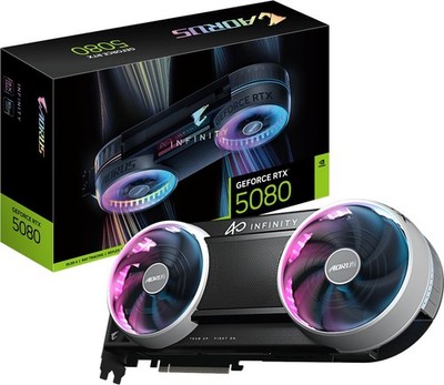 Gigabyte AORUS RTX 5080 Infinity 12GB GDDR7 Neu & Originalverpackt! 19% MwSt.