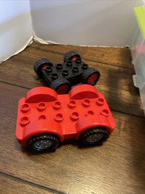 LEGO Lot DUPLO: From Big Tractor (5647) And Many Other Pieces