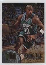 1995-96 Fleer Metal Kendall Gill #130 6m1