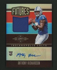 2023 Panini Legacy Futures Anthony Richardson #FAPS-2 RC RPA /100