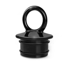 PVC Boat Drain Plug 1.5 Inch Push In Scupper Thru Hull Livewell Stopper