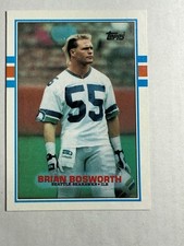 1989 Topps - Brian Bosworth #192