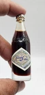 Vintage Repro Early Glass Coca Cola COKE Glass Bottle Miniature Crown Top FULL