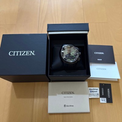 CITIZEN エコドライブ Bluetooth BZ1045-05E