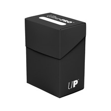Ultra Pro Deck Box Nero – Custodia per 80 Carte TCG