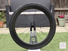 £225 Giant SLR 0 Rim Front Carbon Wheel 11s Shimano Hub Disc 700c Mavic