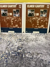 CED VideoDisc Elmer Gantry (1960), United Artists, CBS/Fox Video Part 1 and 2