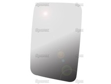 Ersatzspiegelglas konvex 300 x 214mm für Deutz-Fahr DX36 DX270 Fiat G170 G240