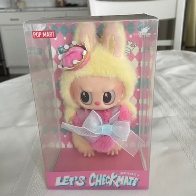 Pop MartLABUBU Let's Checkmate Queen Plush Pendant - NEW in Box