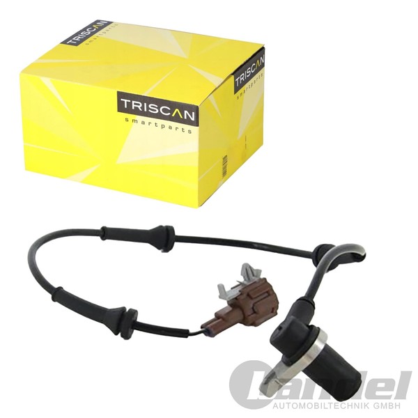 Triscan ABS-SENSOR Raddrehzal Hinterachse Links Passend FüR Nissan X-TRAIL-image